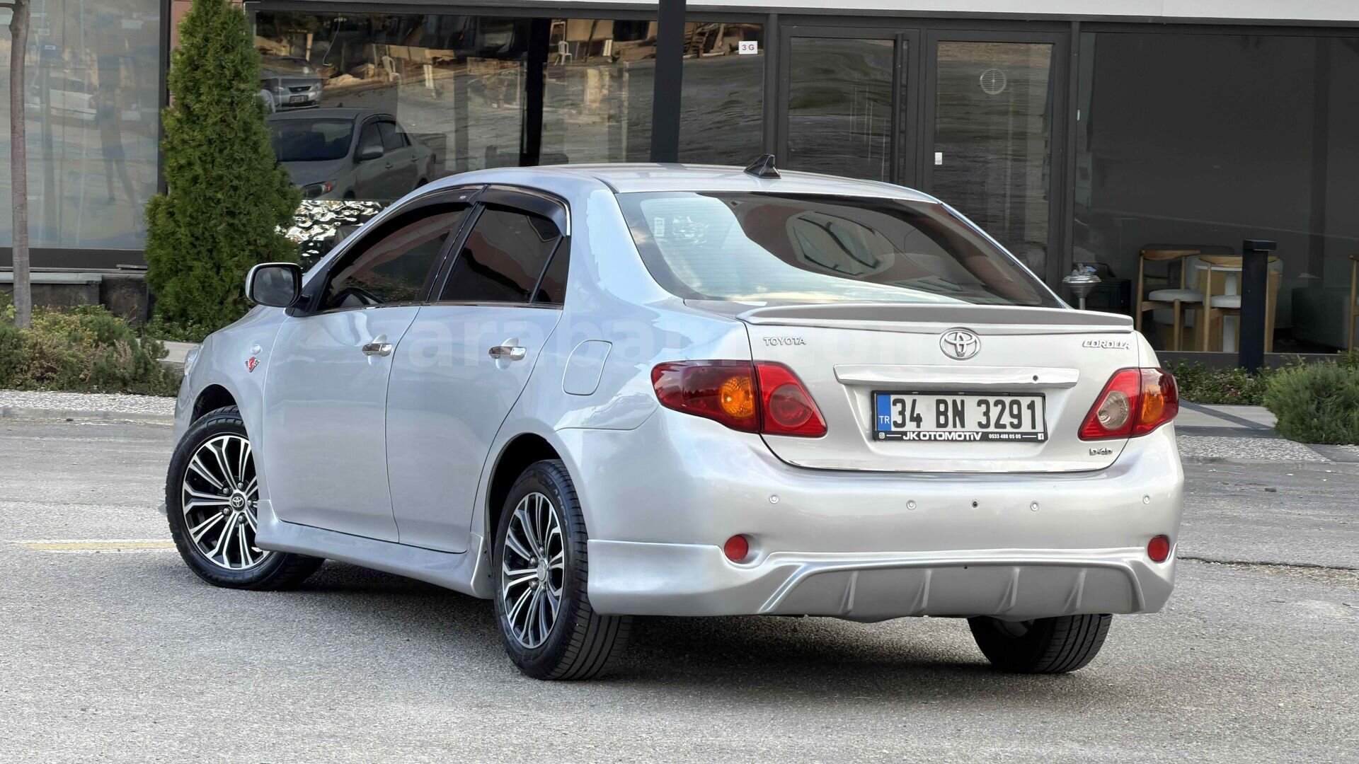Galeriden Toyota Corolla 1.4 D-4D Elegant 2008 Model Denizli 6