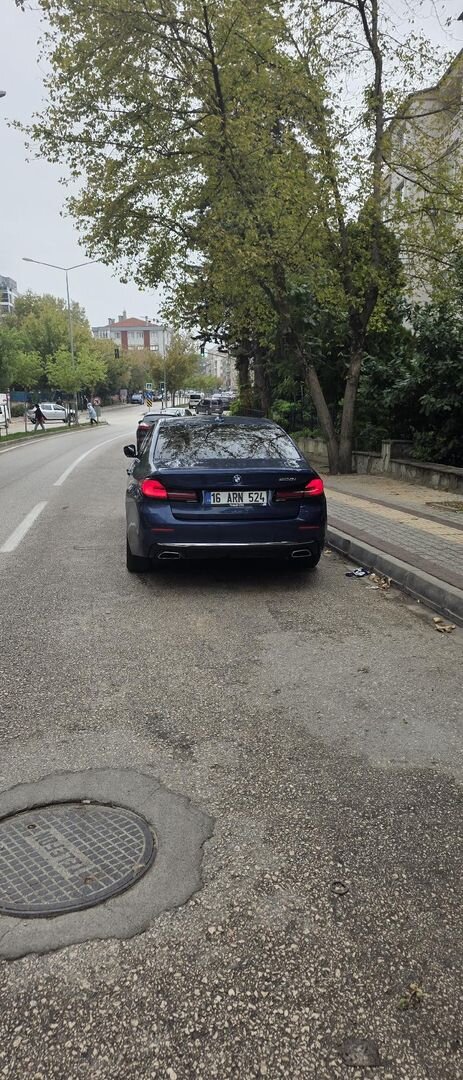 Sahibinden BMW 5 Serisi 520i Luxury Line 2021 Model 4