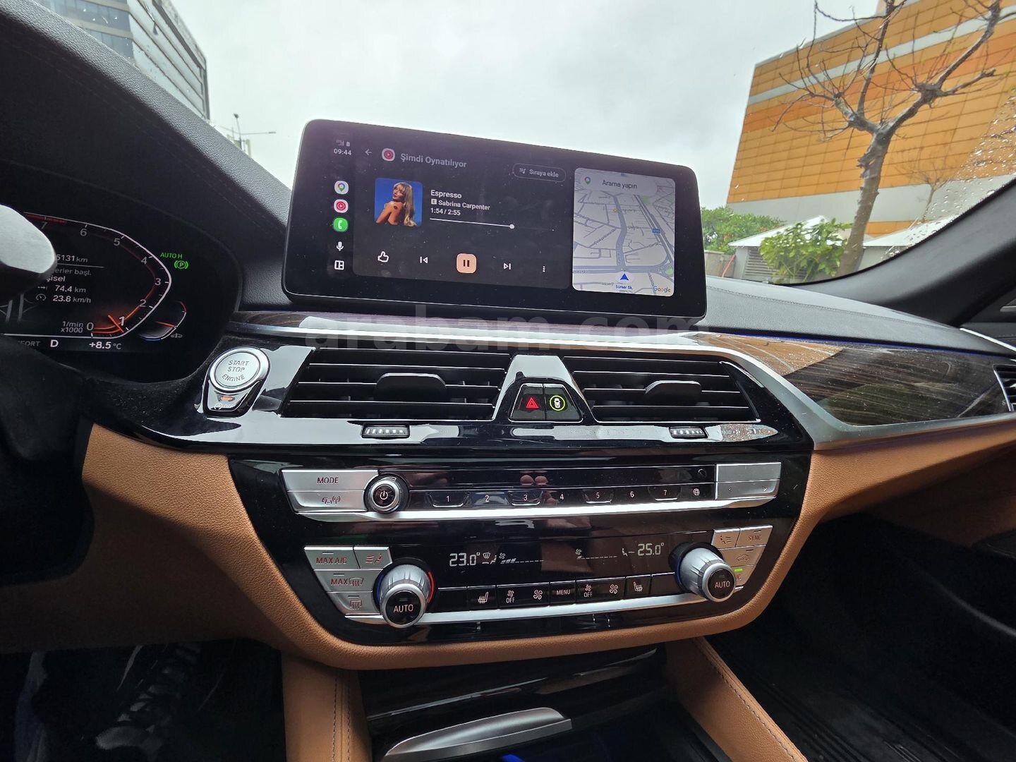 Sahibinden BMW 5 Serisi 520i Luxury Line 2021 Model 7