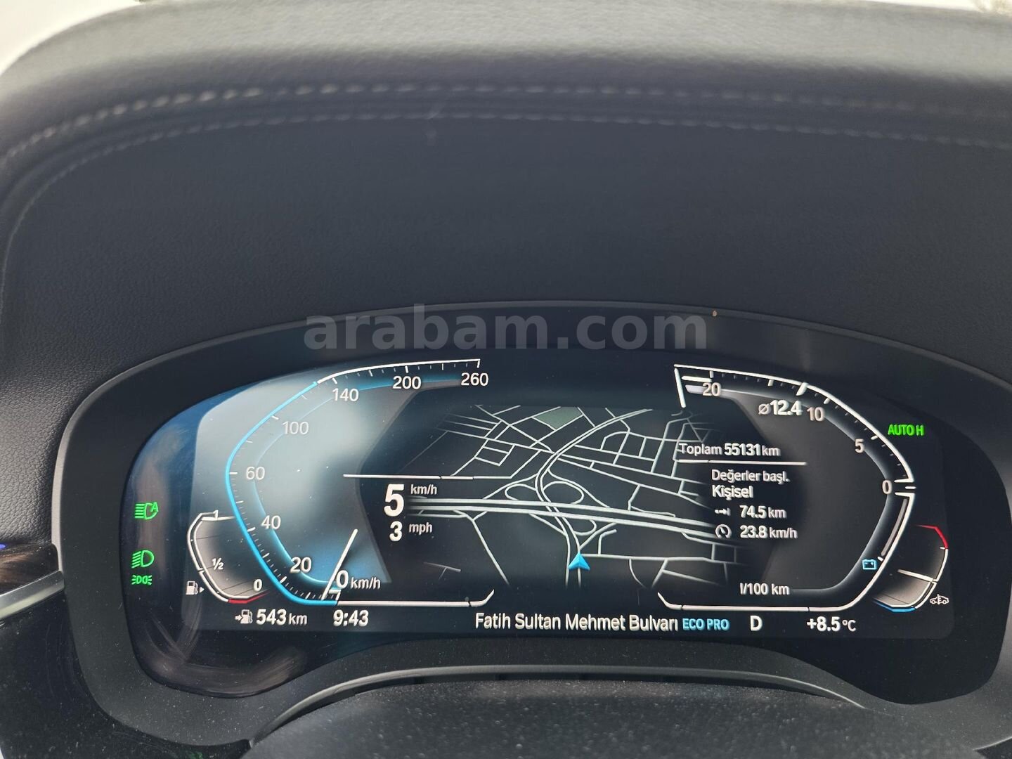 Sahibinden BMW 5 Serisi 520i Luxury Line 2021 Model 5