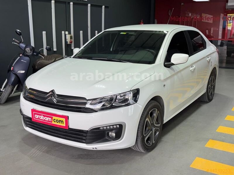 Galeriden Citroen C-Elysée 1.5 BlueHDI Feel 2022 Model İstanbul 83.868 km Beyaz