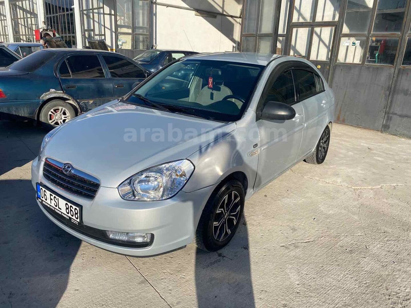 Sahibinden Hyundai Accent Era 1.5 CRDi-VGT Select 2006 Model 7