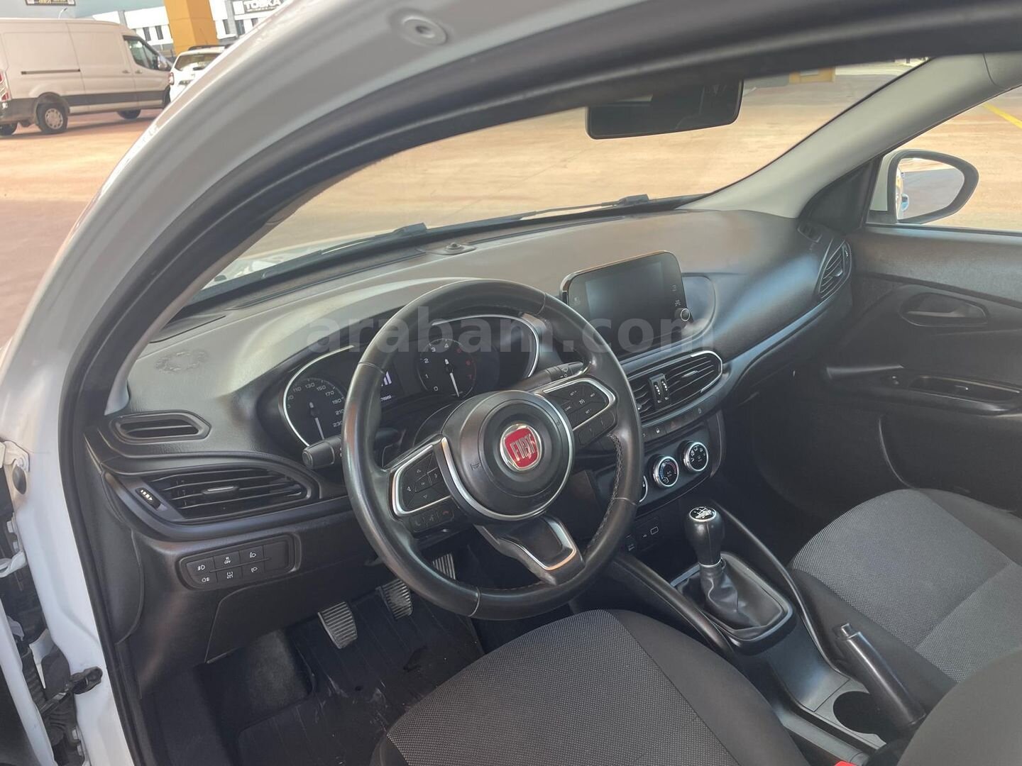 Galeriden Fiat Egea 1.3 Multijet Easy Plus 2023 Model Malatya 6