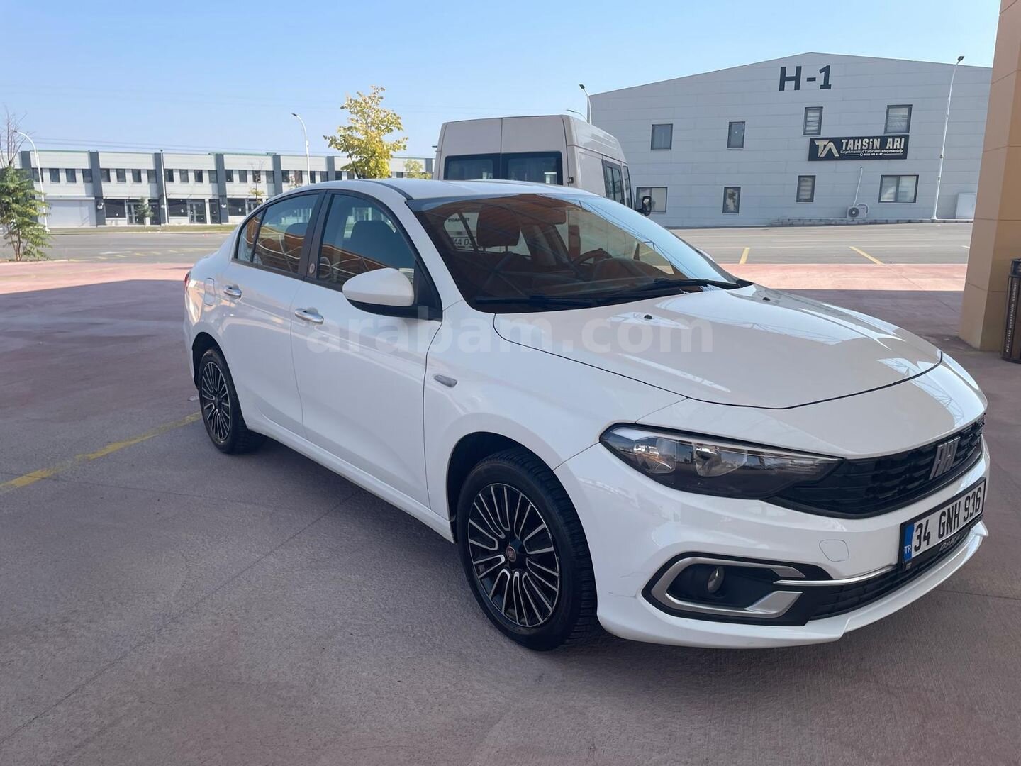 Galeriden Fiat Egea 1.3 Multijet Easy Plus 2023 Model Malatya 3