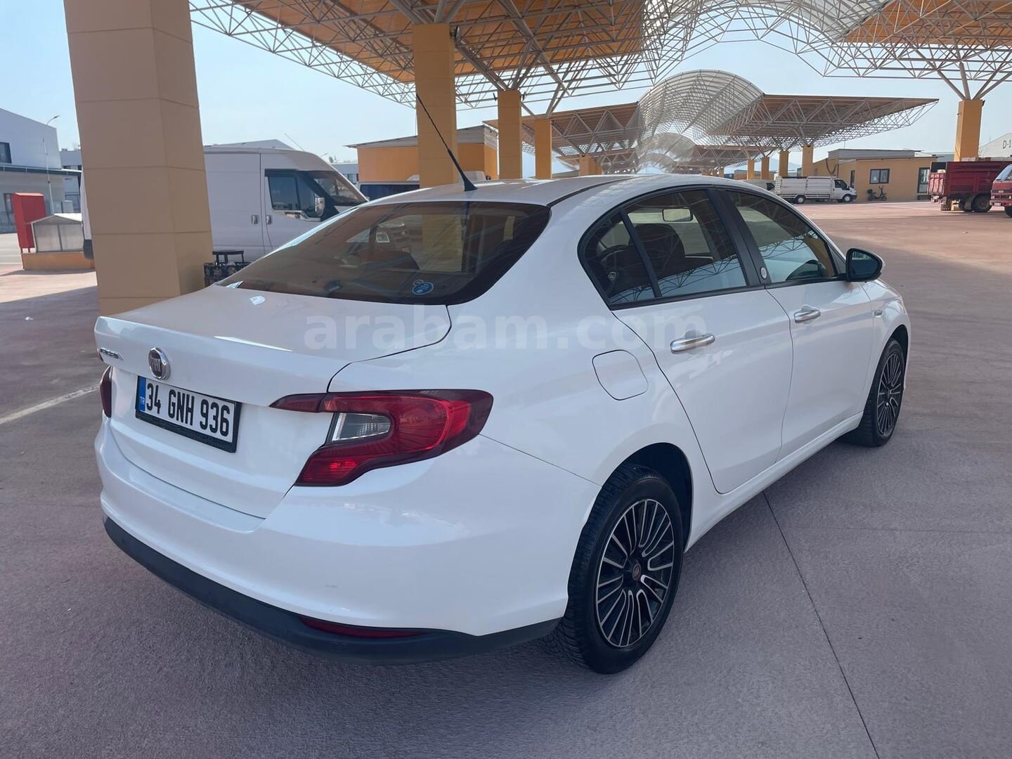 Galeriden Fiat Egea 1.3 Multijet Easy Plus 2023 Model Malatya 2