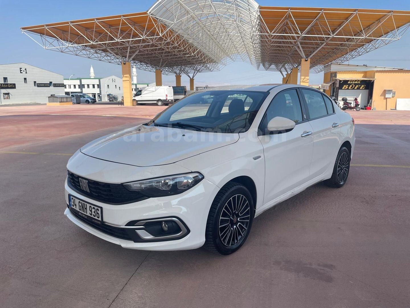 Galeriden Fiat Egea 1.3 Multijet Easy Plus 2023 Model Malatya 4