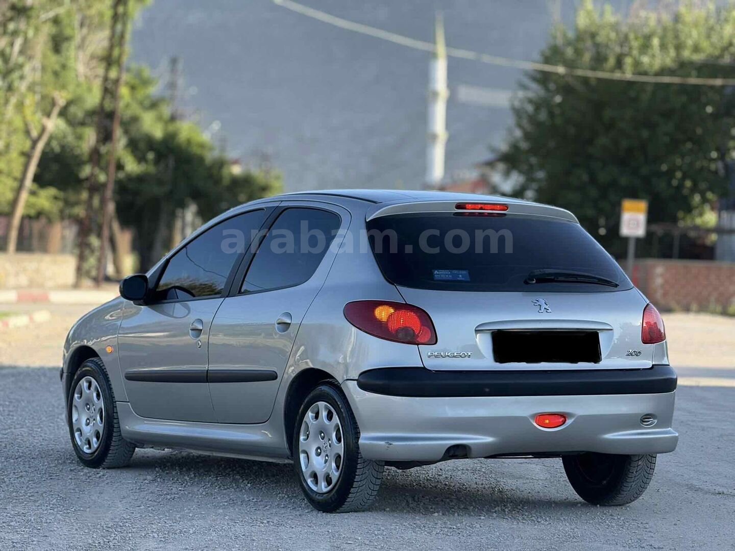 Sahibinden Peugeot 206 1.4 X-Line 2005 Model 5