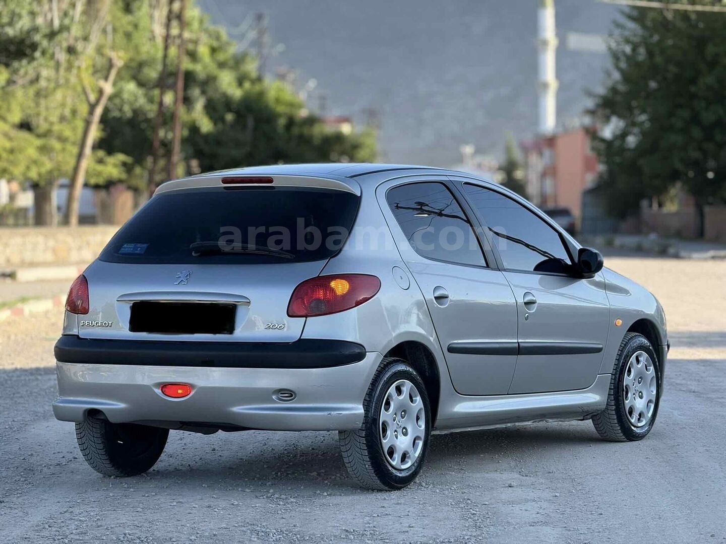 Sahibinden Peugeot 206 1.4 X-Line 2005 Model 4
