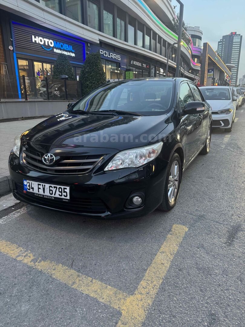 Sahibinden Toyota Corolla 1.6 Comfort 2011 Model 195.000 km Siyah 2