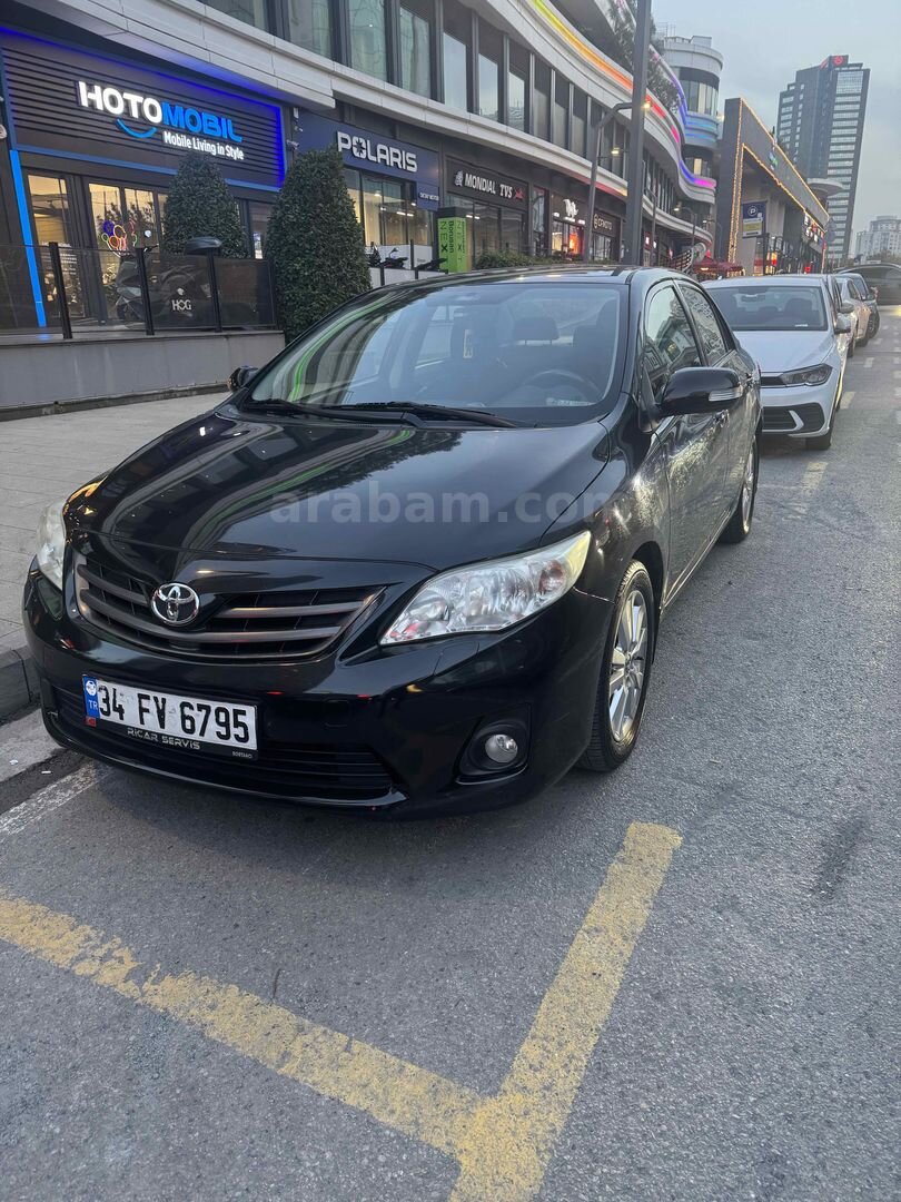 Sahibinden Toyota Corolla 1.6 Comfort 2011 Model 195.000 km Siyah 1