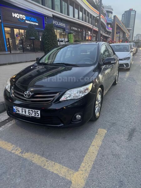 Sahibinden Toyota Corolla 1.6 Comfort 2011 Model 195.000 km Siyah 1