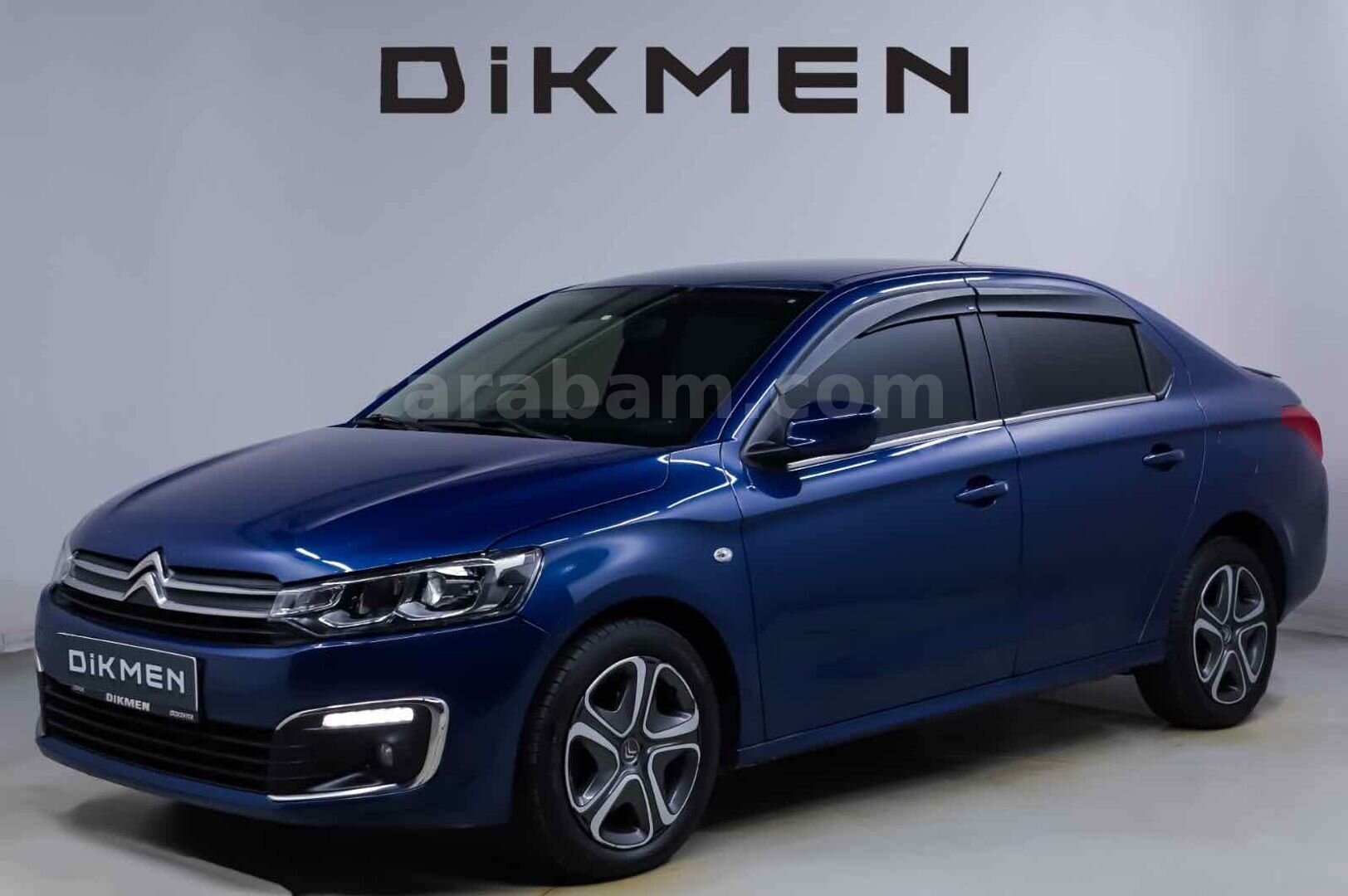 DİKMEN'DEN DEĞİŞENSİZ C-ELYSEE SHINE HEMEN AL KREDİLİ TAKSİTLİ 3
