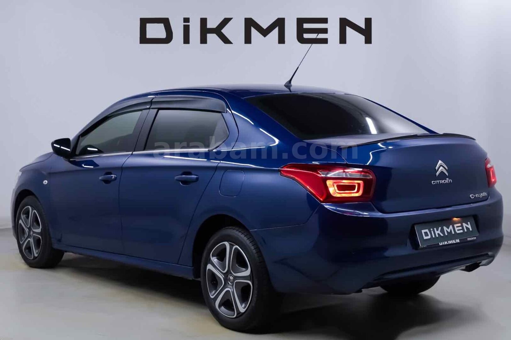 DİKMEN'DEN DEĞİŞENSİZ C-ELYSEE SHINE HEMEN AL KREDİLİ TAKSİTLİ 4