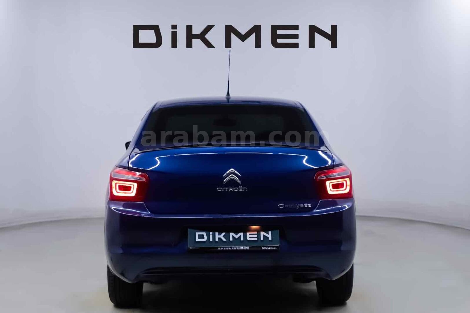 DİKMEN'DEN DEĞİŞENSİZ C-ELYSEE SHINE HEMEN AL KREDİLİ TAKSİTLİ 5