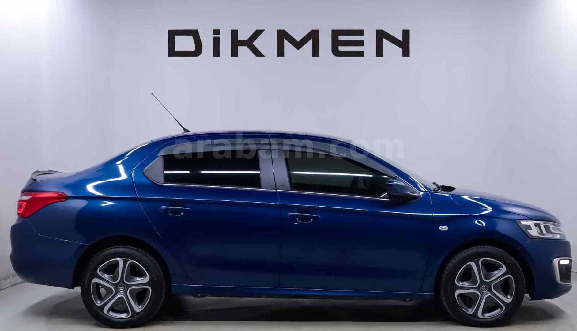 DİKMEN'DEN DEĞİŞENSİZ C-ELYSEE SHINE HEMEN AL KREDİLİ TAKSİTLİ 7