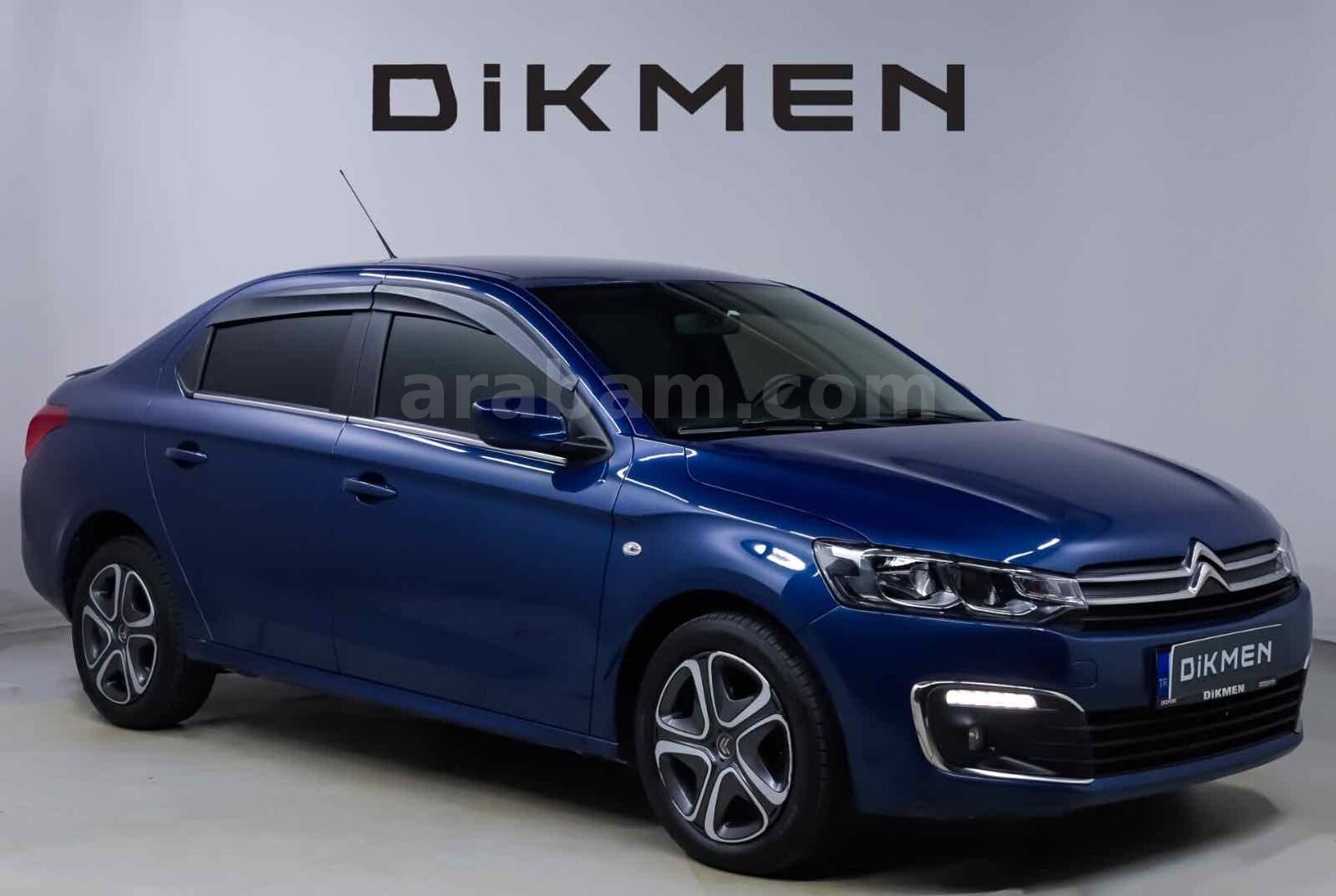 DİKMEN'DEN DEĞİŞENSİZ C-ELYSEE SHINE HEMEN AL KREDİLİ TAKSİTLİ 1