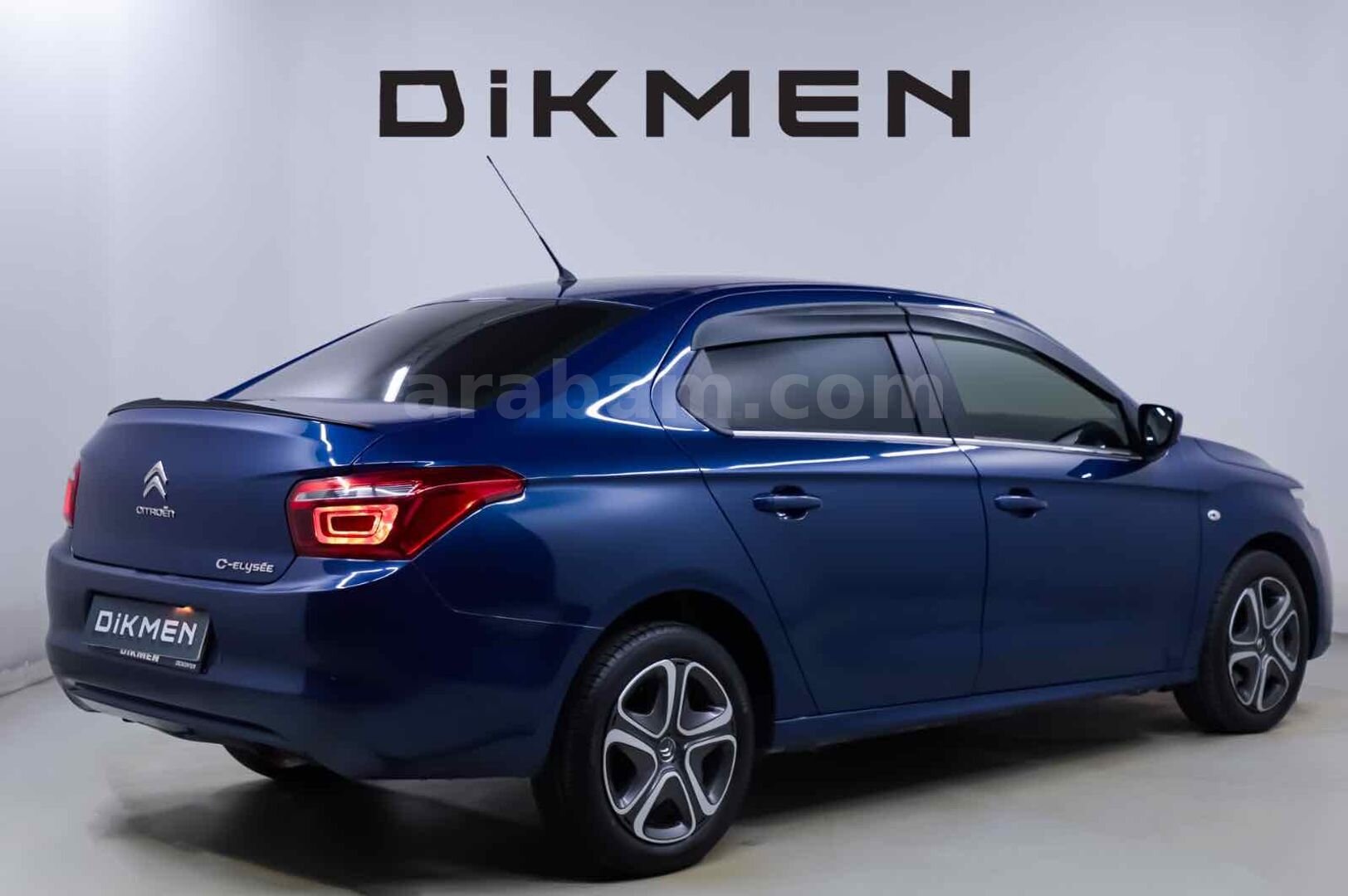 DİKMEN'DEN DEĞİŞENSİZ C-ELYSEE SHINE HEMEN AL KREDİLİ TAKSİTLİ 6