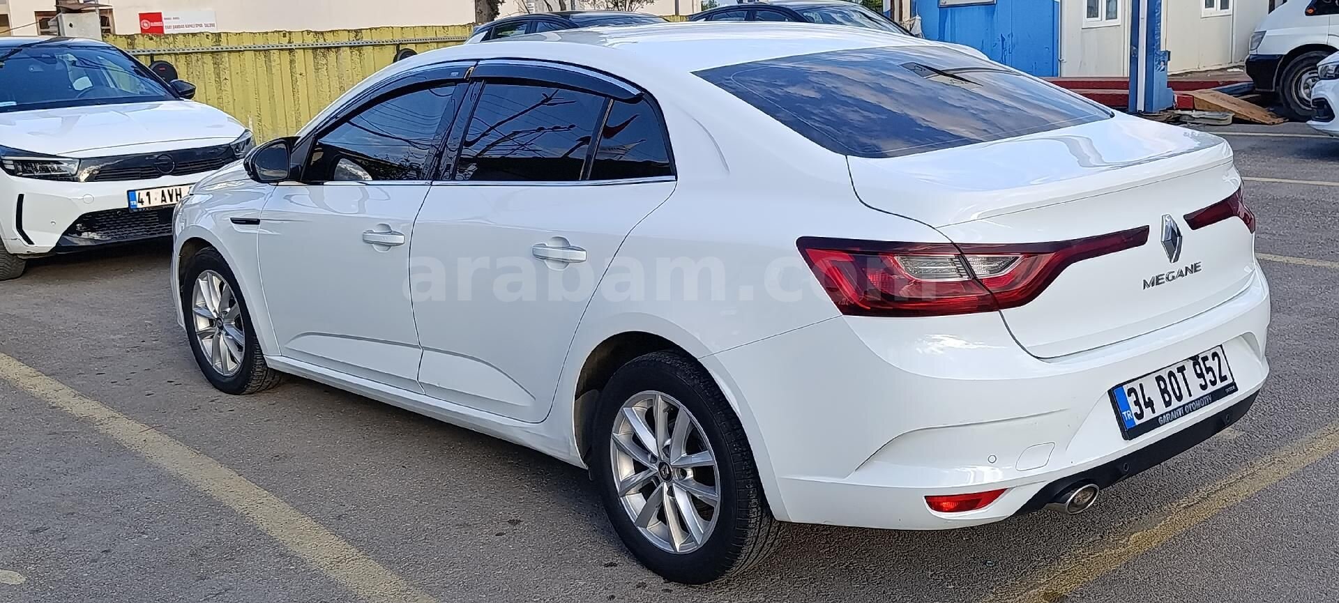 Sahibinden Renault Megane 1.5 dCi Touch 2018 Model 2