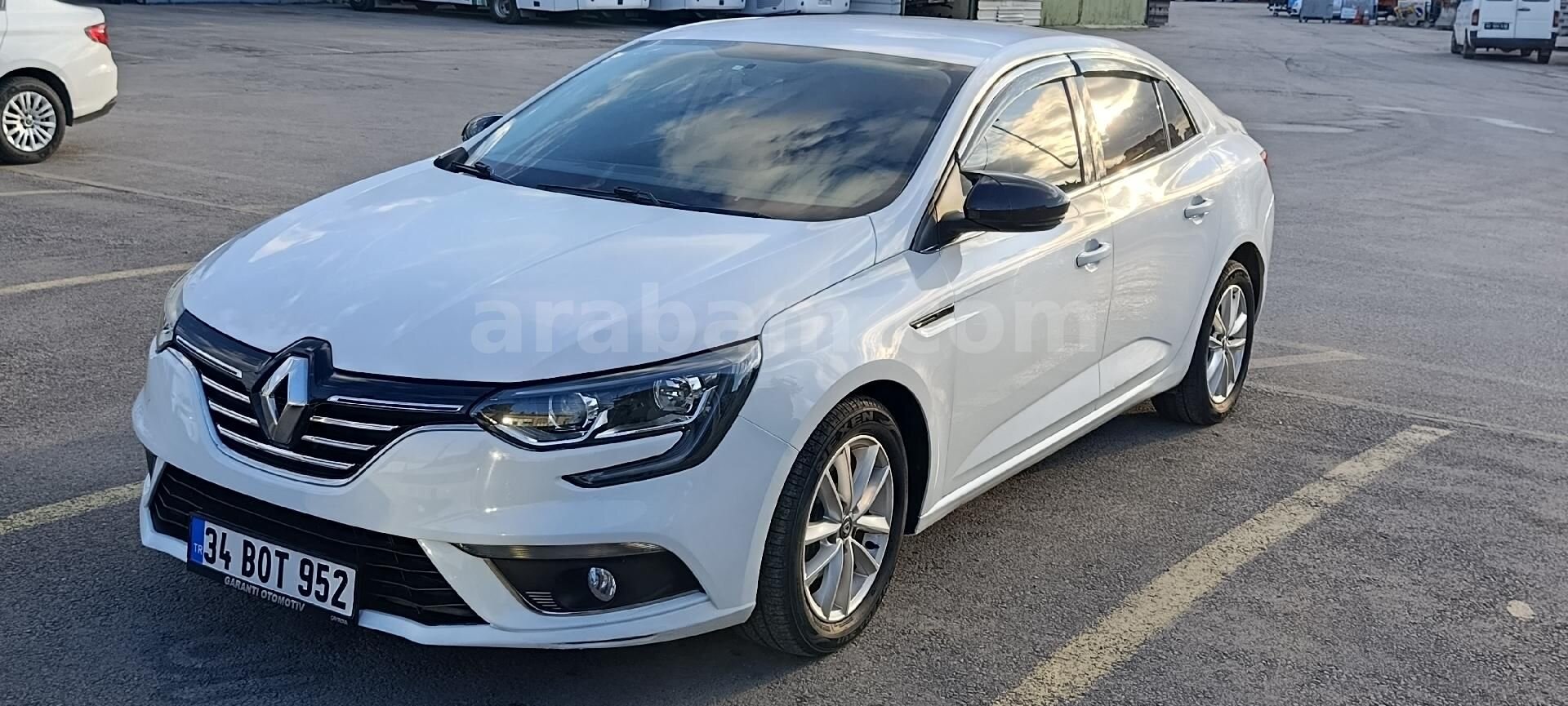 Sahibinden Renault Megane 1.5 dCi Touch 2018 Model 1