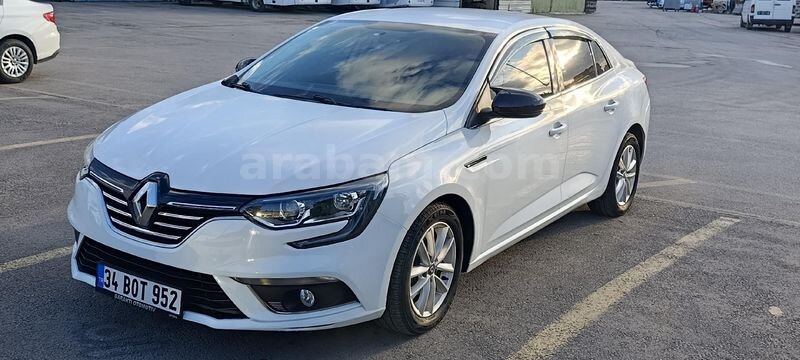 Sahibinden Renault Megane 1.5 dCi Touch 2018 Model