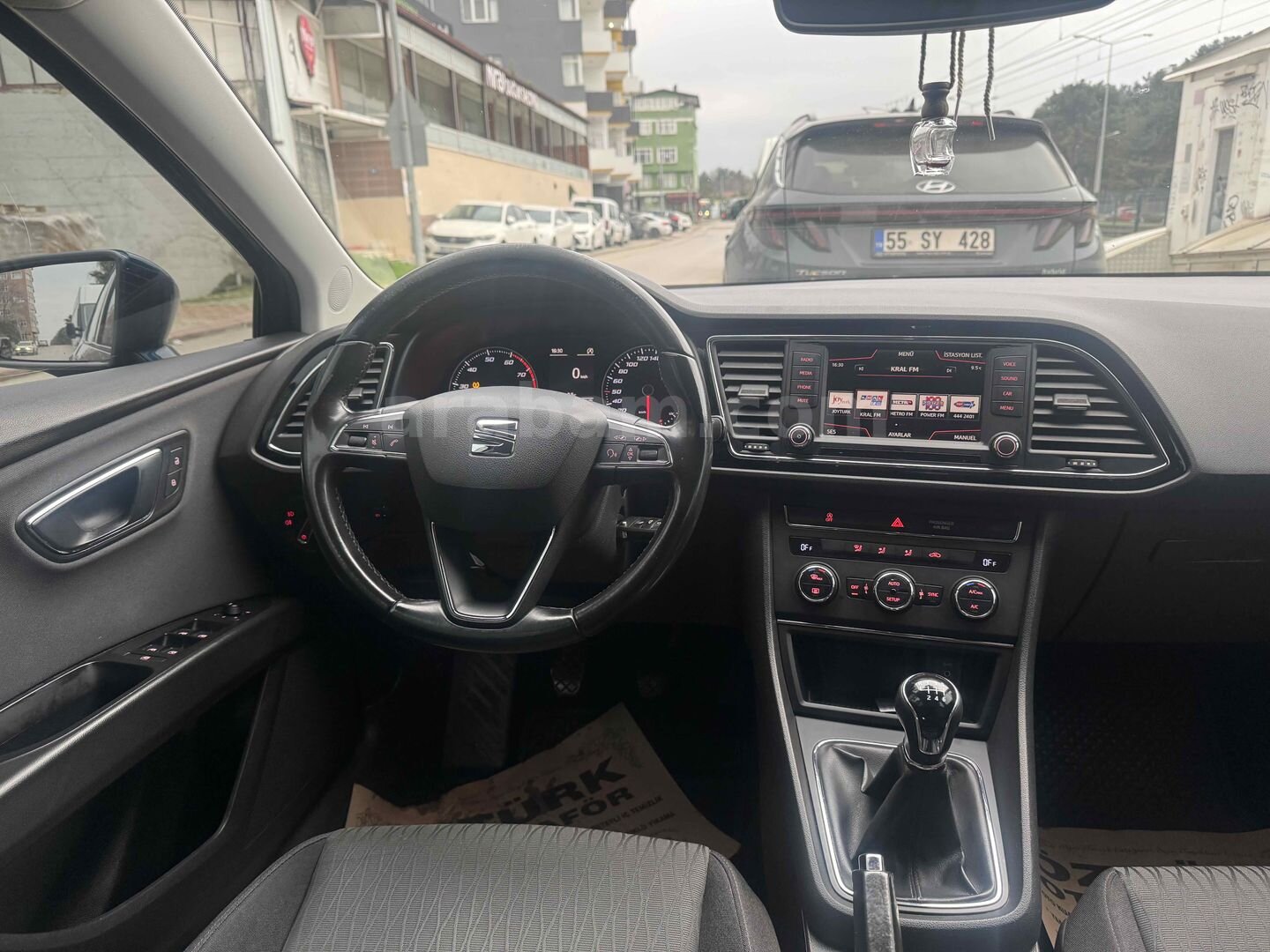 Sahibinden Seat Leon 1.2 TSI Style 2016 Model Samsun 5
