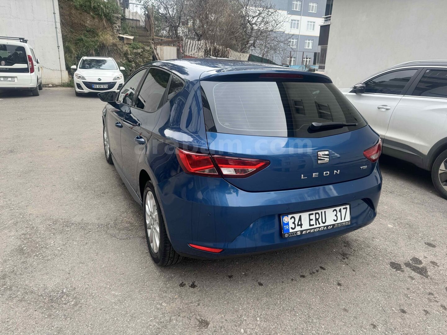 Sahibinden Seat Leon 1.2 TSI Style 2016 Model Samsun 2