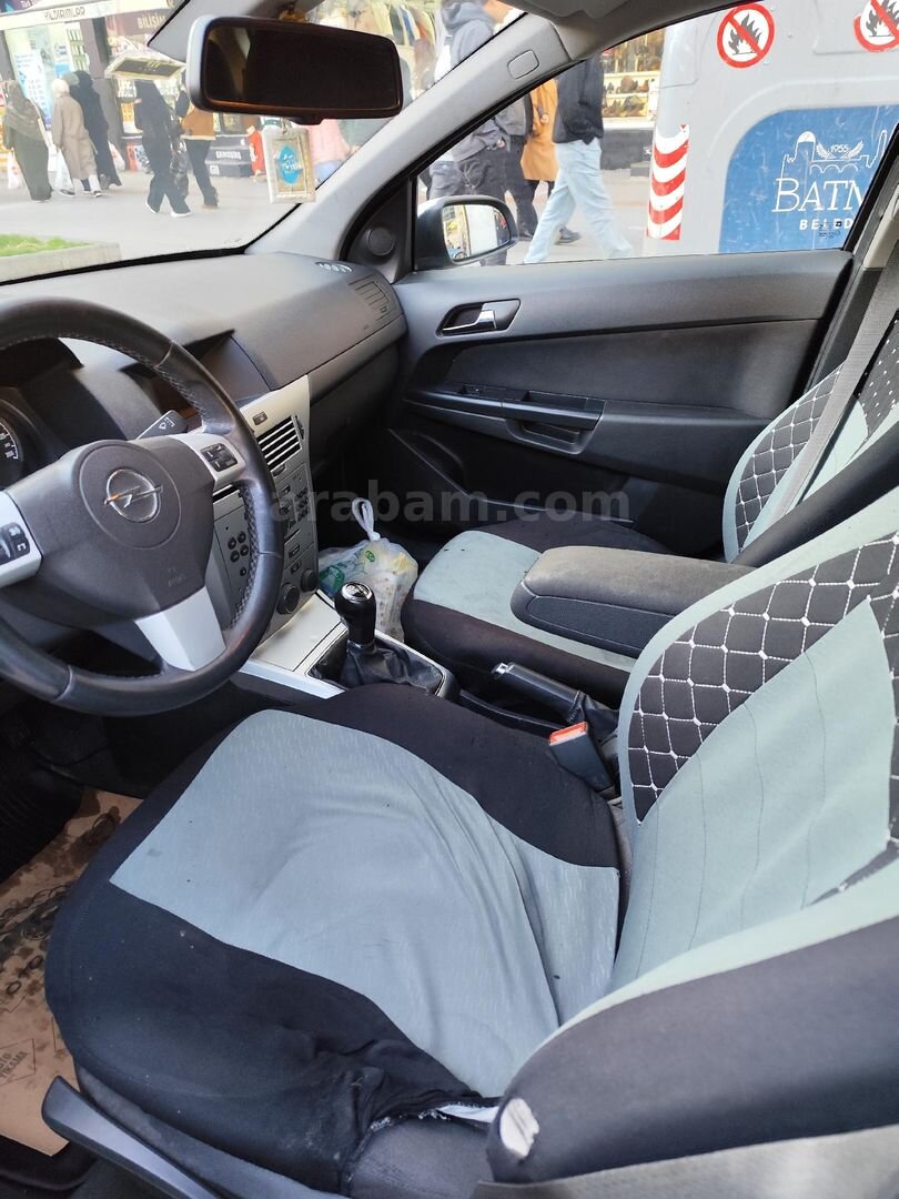 Sahibinden Opel Astra 1.6 Essentia 2013 Model Batman 172.000 km Gri 7