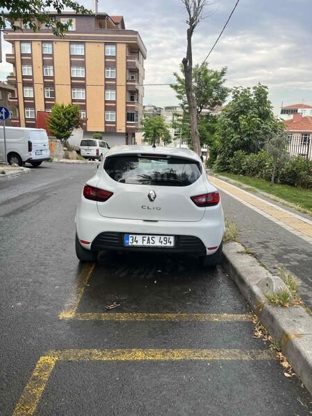Sahibinden Renault Clio 1.5 dCi Joy 2019 Model İstanbul 153.000 km Beyaz 5