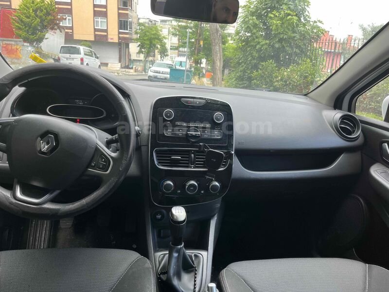 Sahibinden Renault Clio 1.5 dCi Joy 2019 Model İstanbul 153.000 km Beyaz 6