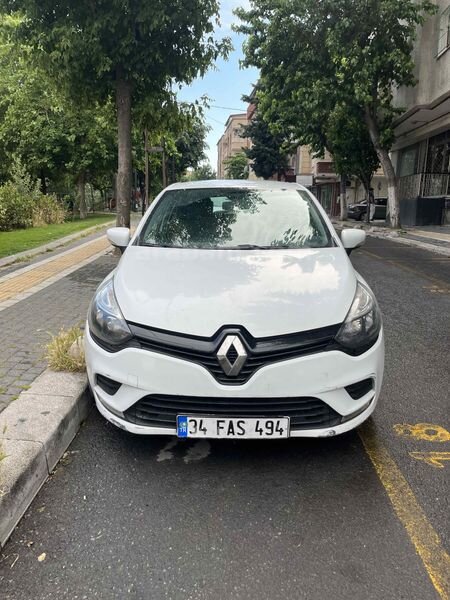 Sahibinden Renault Clio 1.5 dCi Joy 2019 Model İstanbul 153.000 km Beyaz 3