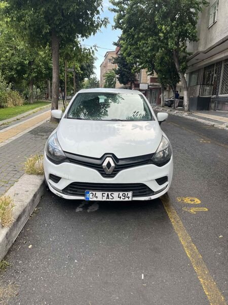 Sahibinden Renault Clio 1.5 dCi Joy 2019 Model İstanbul 153.000 km Beyaz