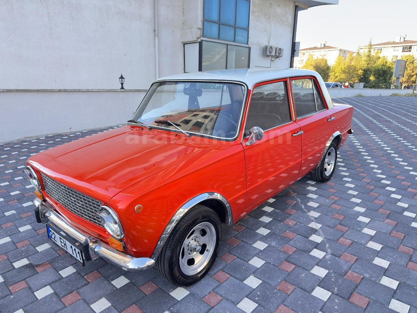 Sahibinden Tofaş Murat 124 1975 Model Edirne 55.555 KM Turuncu