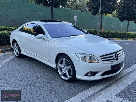 Galeriden Mercedes - Benz CL 500 2009 Model İstanbul 229.000 KM