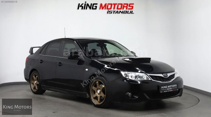 ~YARI PEŞİN,ELDEN SENETLE~ 2009 MODEL SUBARU İMPREZA OTOMATİK 3