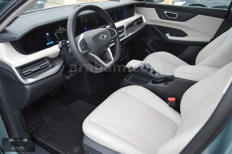2025 BOYASIZ T10F V2 UZUN MENZİL KIŞ+ADAS+CMTVN 11.000 KM 4