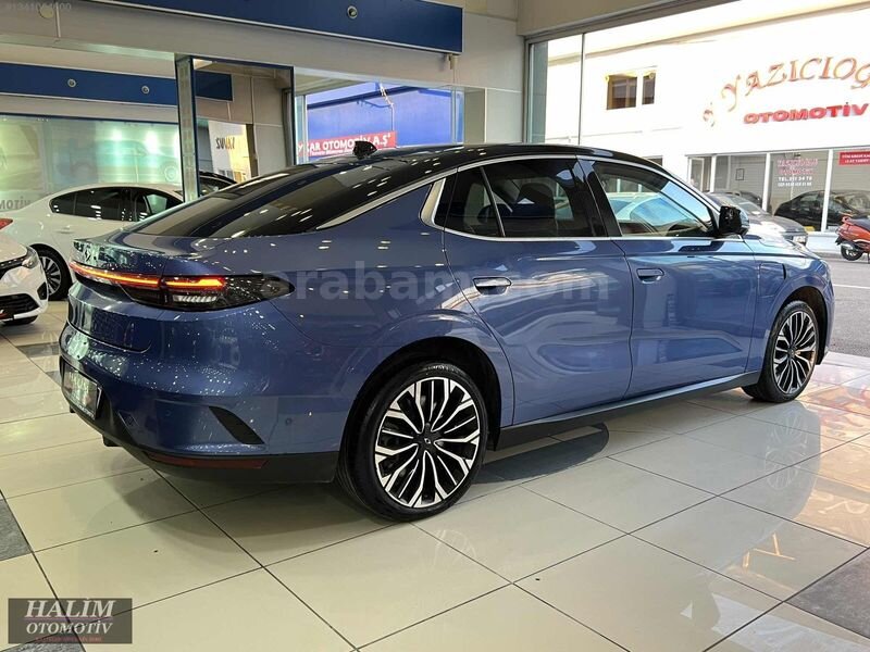 HALİM OTOMOTİV.2025 TOGG T10F V2 UZUN MENZİL HATASIZ CTAVAN+DERİ 5