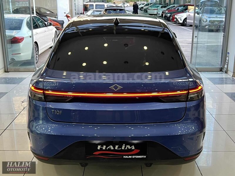 HALİM OTOMOTİV.2025 TOGG T10F V2 UZUN MENZİL HATASIZ CTAVAN+DERİ 7
