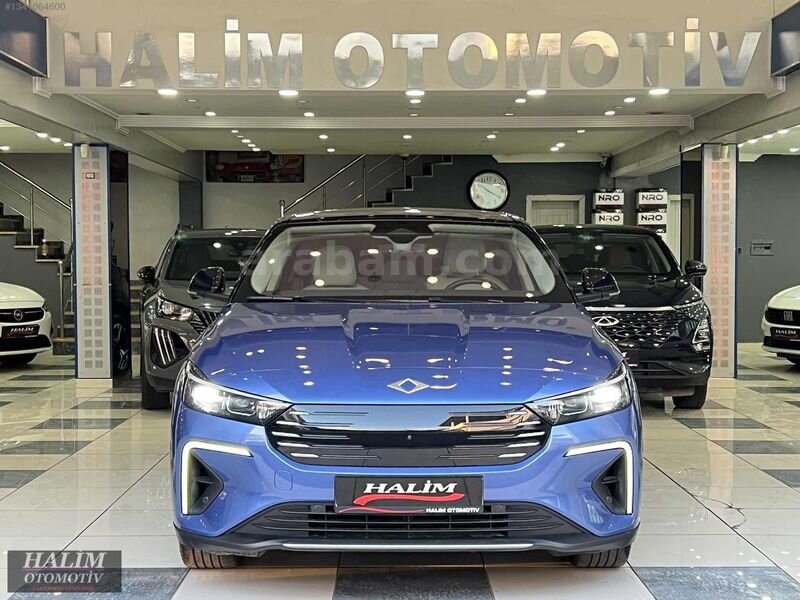 HALİM OTOMOTİV.2025 TOGG T10F V2 UZUN MENZİL HATASIZ CTAVAN+DERİ