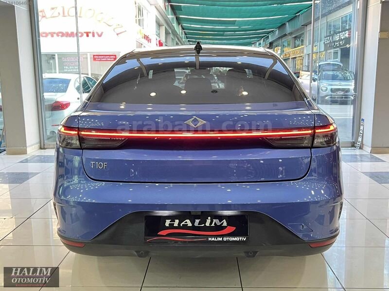HALİM OTOMOTİV.2025 TOGG T10F V2 UZUN MENZİL HATASIZ CTAVAN+DERİ 6
