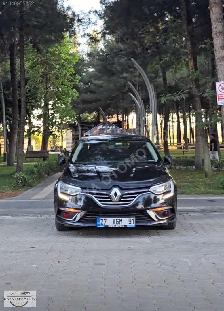 Galeriden Renault Megane 1.6 Joy 2017 Model Diyarbakır 224.000 KM