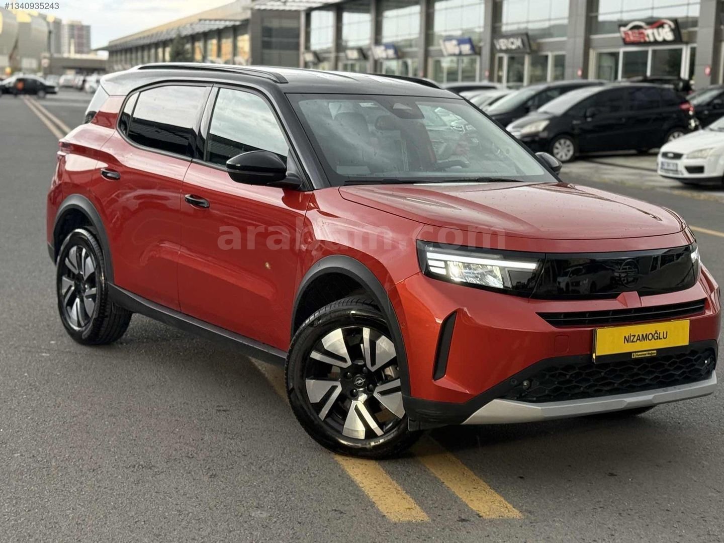 Galeriden Opel Frontera 1.2 Hybrid GS 2025 Model Ankara 11.200 KM