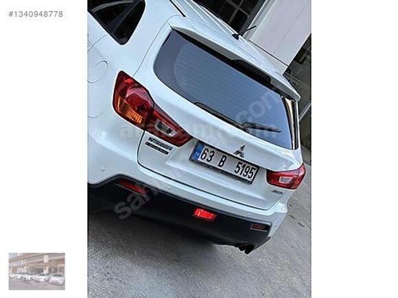 Galeriden Mitsubishi ASX 1.6 MIVEC Invite 2011 Model Gaziantep