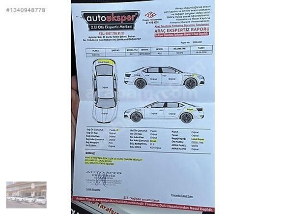 assieyページ Galeriden Mitsubishi ASX 1.6 MIVEC Invite 2011 Model Gaziantep