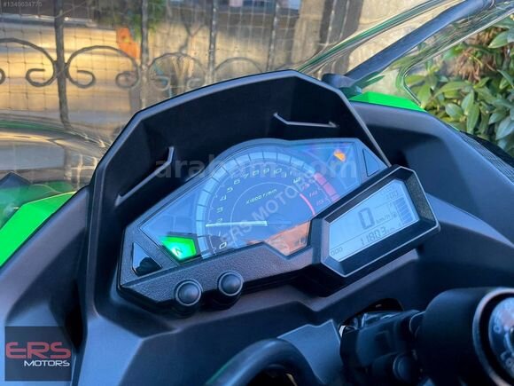 Galeriden Kawasaki Ninja 300 2016 Model İstanbul 11.000 km Yeşil