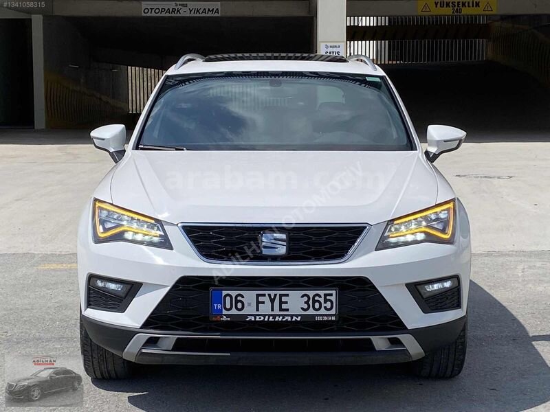 2020*ATECA*1.6TDİ*115HP*XCELLENCE*CAM TVN*HAYALET*FRONT ASİS*HTZ 7