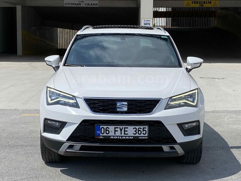 2020*ATECA*1.6TDİ*115HP*XCELLENCE*CAM TVN*HAYALET*FRONT ASİS*HTZ 5