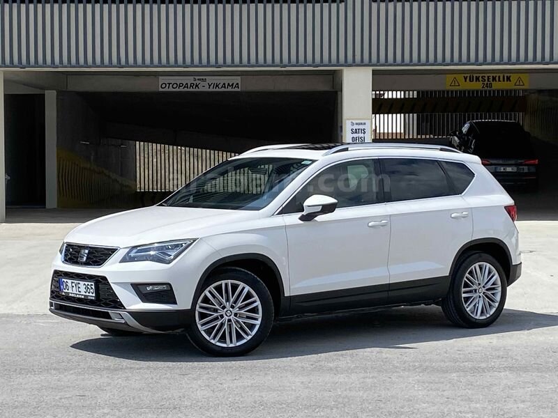 2020*ATECA*1.6TDİ*115HP*XCELLENCE*CAM TVN*HAYALET*FRONT ASİS*HTZ