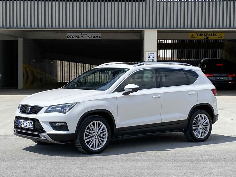 2020*ATECA*1.6TDİ*115HP*XCELLENCE*CAM TVN*HAYALET*FRONT ASİS*HTZ 4