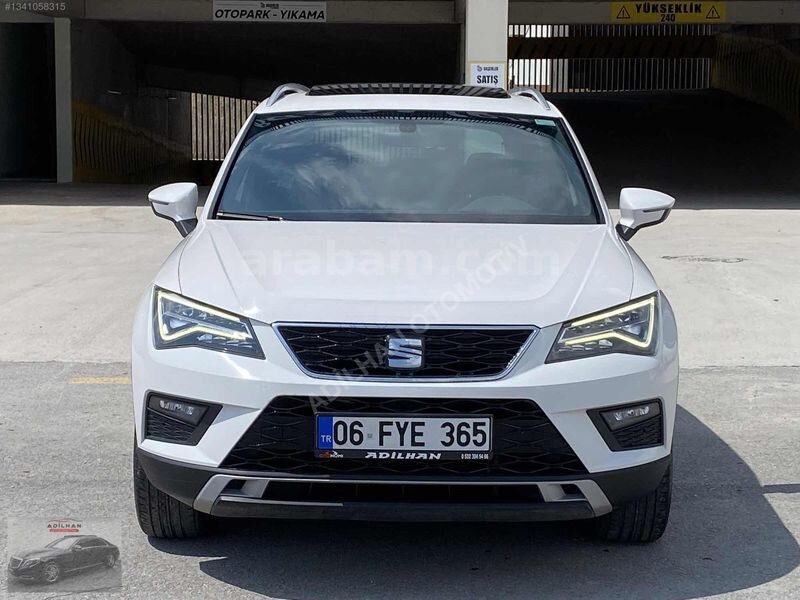 2020*ATECA*1.6TDİ*115HP*XCELLENCE*CAM TVN*HAYALET*FRONT ASİS*HTZ 6