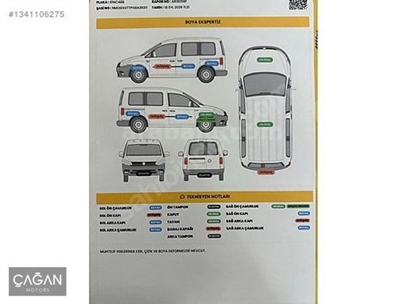 Galeriden Ford Transit Connect K210 S 2009 Model Trabzon 570.000